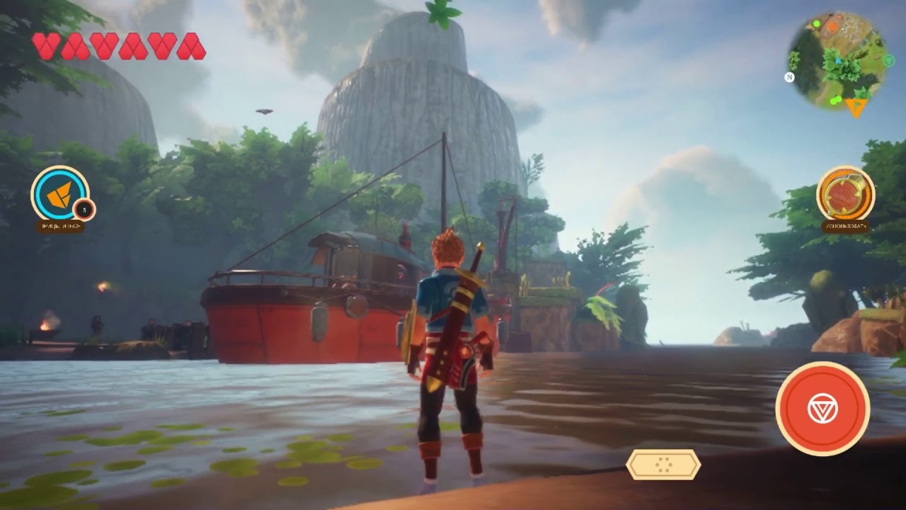 Обзор игры Oceanhorn 2: Knights of the Lost Realm Лучшая игра на мобильные устройста