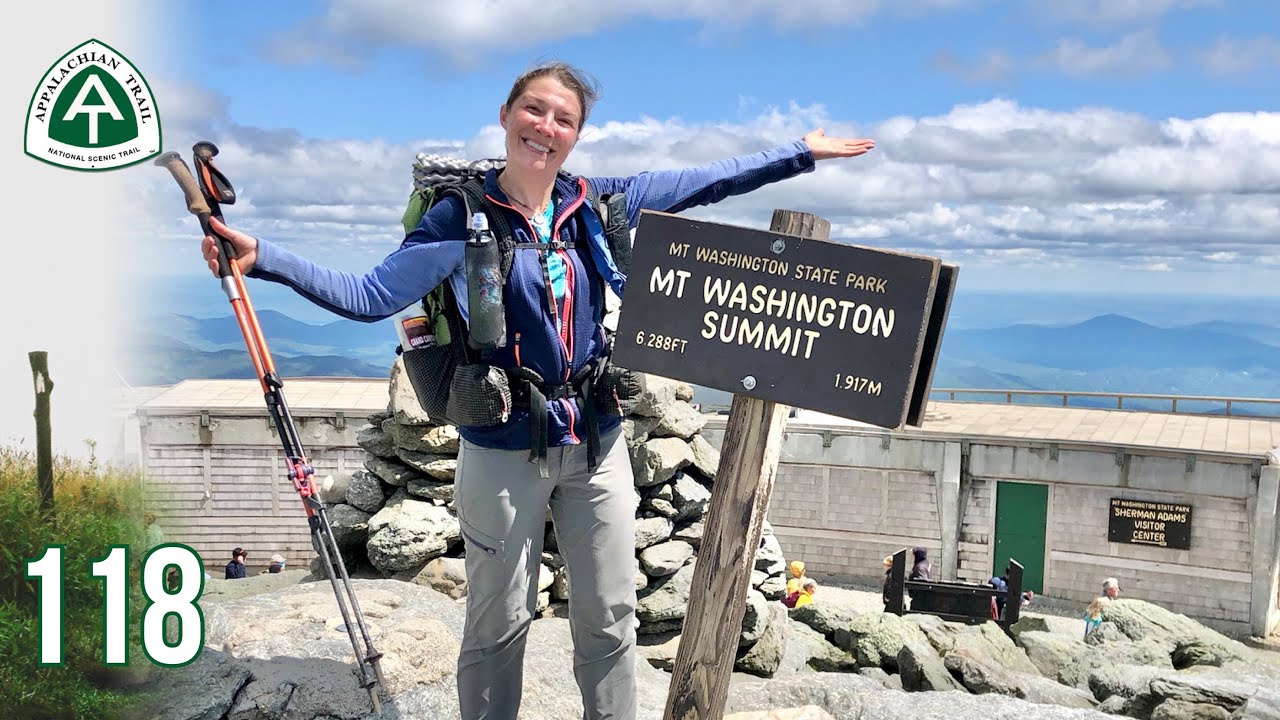 Day 140 | Mount Washington + the Presidentials! | Appalachian Trail (AT) Thru Hike 2021