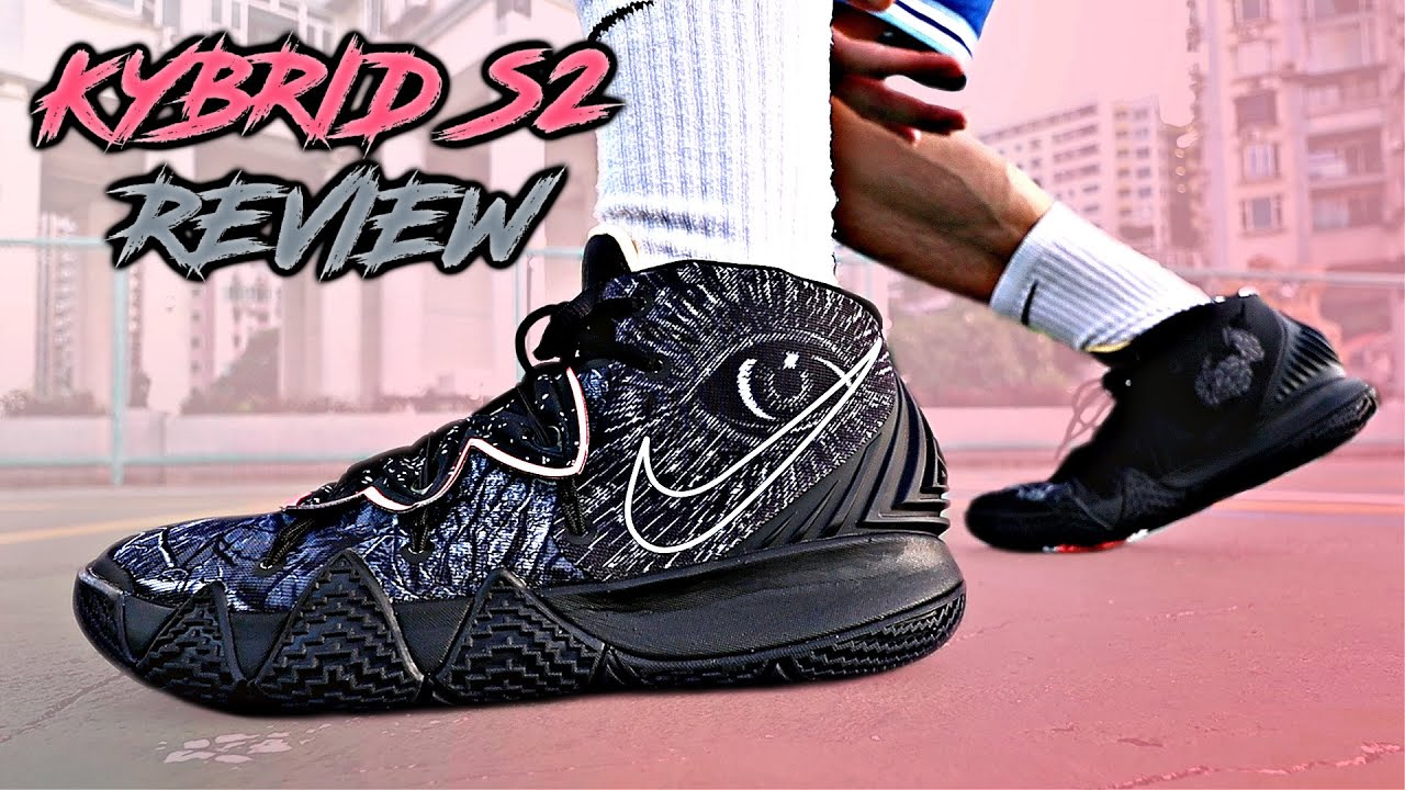 Pro Player Reviews Nike Kyrie Hybrid S2!
