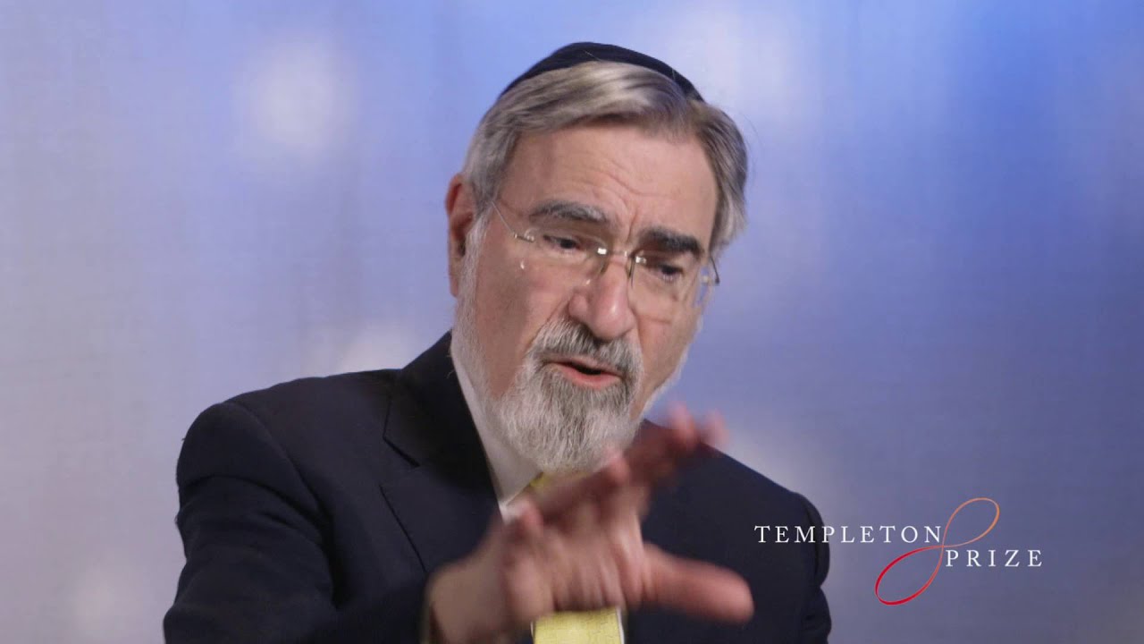 Why is religious violence a defining aspect of our century? Rabbi Jonathan Sacks, Templeton Prize