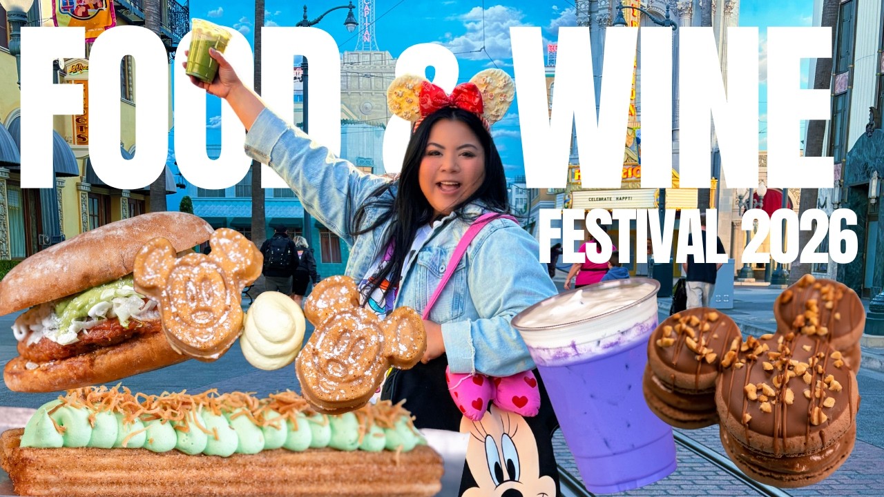 Обзор фестиваля еды и вина Disney California Adventure — стоит ли его посетить или он переоценен?