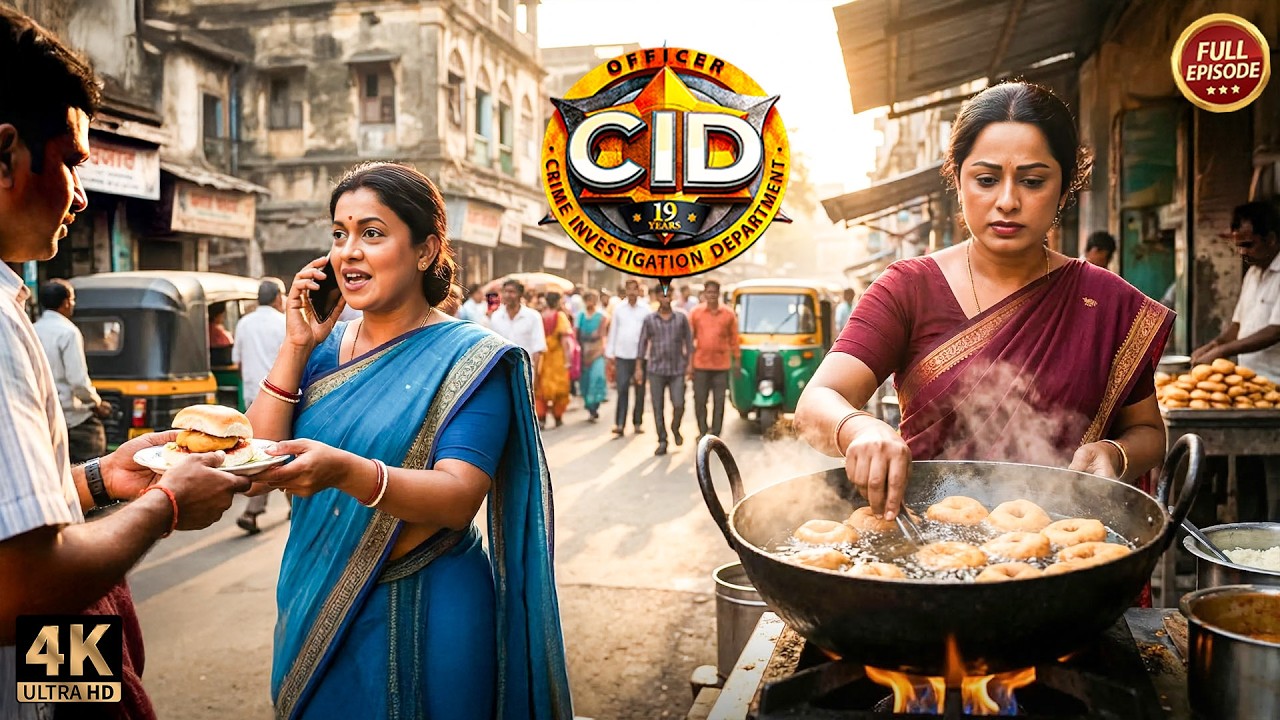 মুজরিম ধরতে CID-এর Purvi ও Shreya বিক্রি করছে বড়া পাও | CID Bangla | Season 2 | New Episode 2026