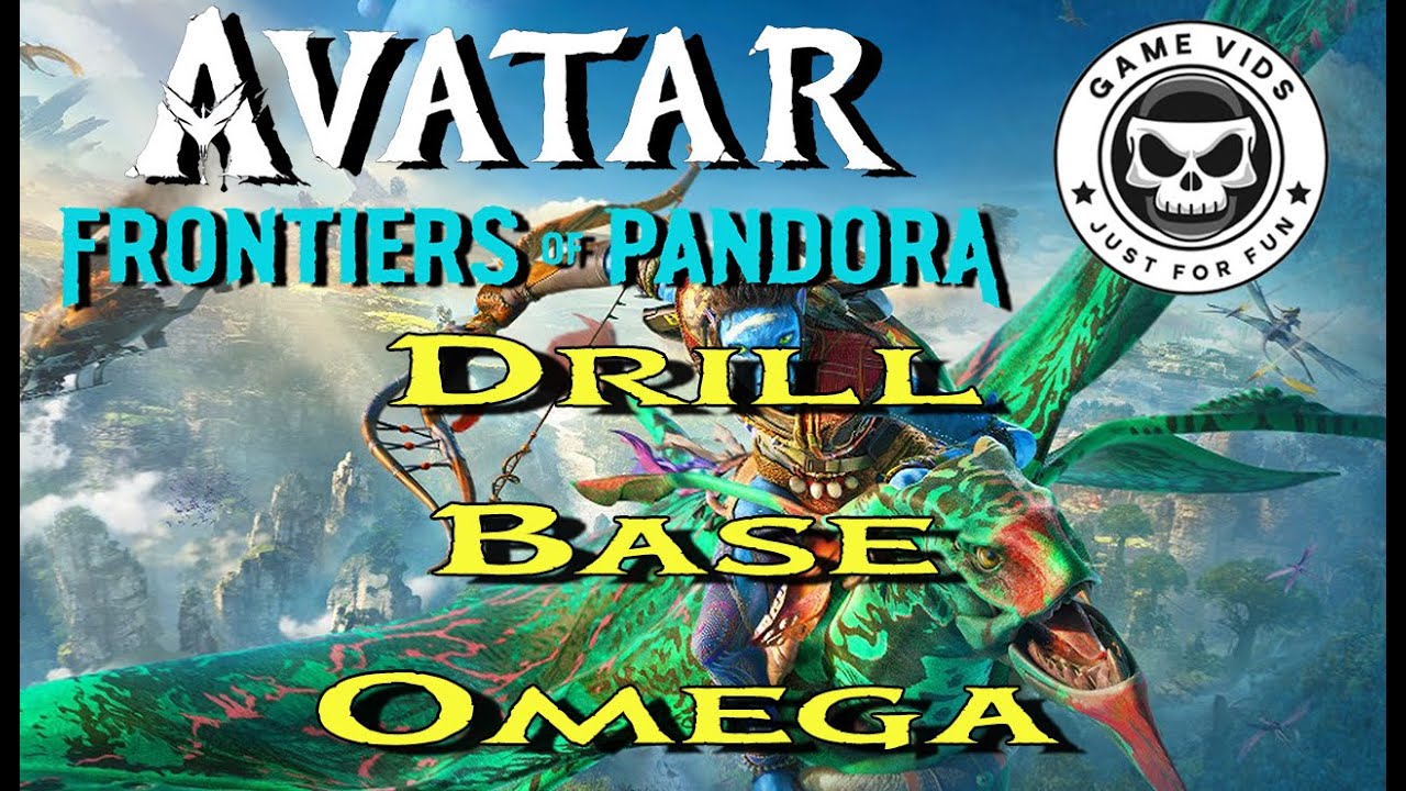Avatar: Frontiers of Pandora - Drill Base Omega - Hidden place after base destruction