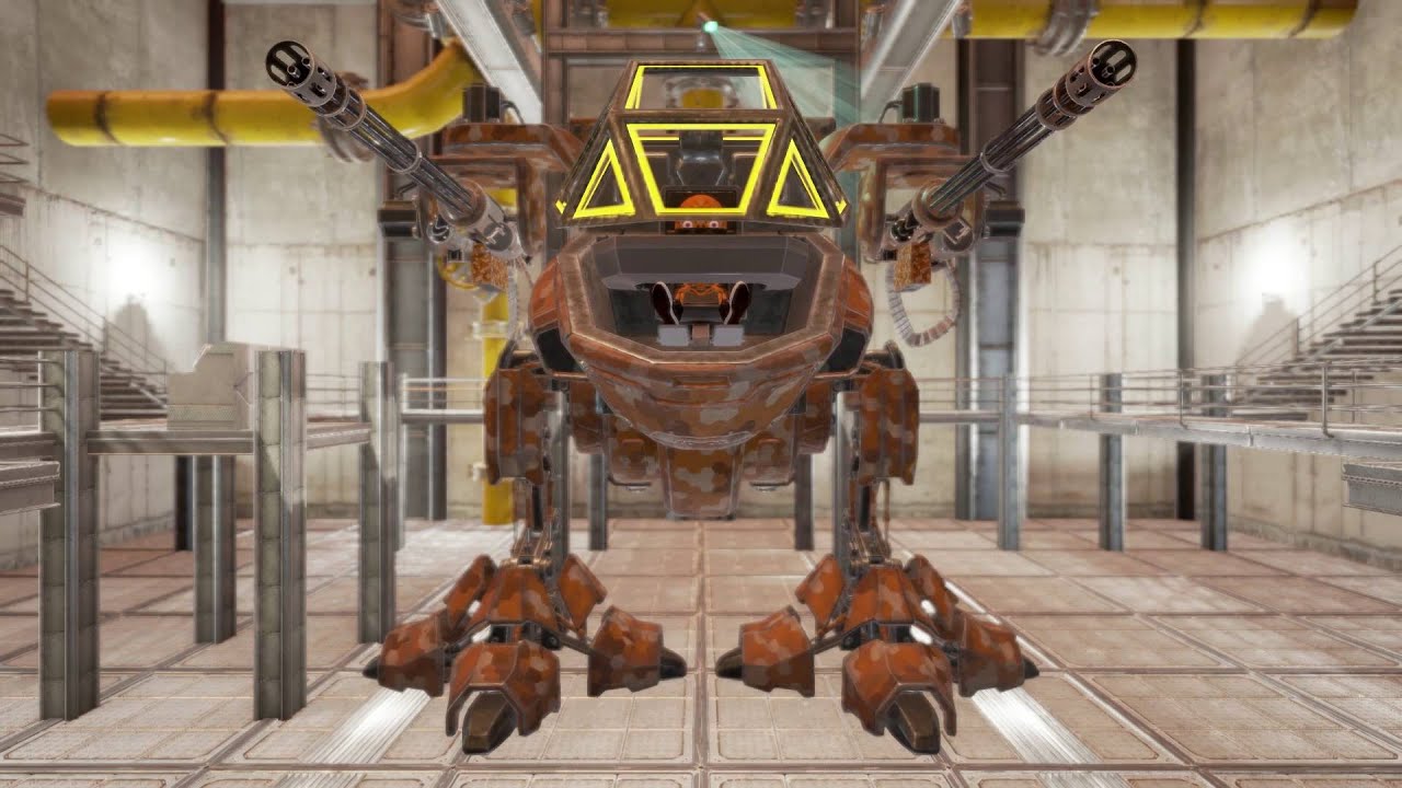 UE4 Mech Game (WIP)[download]
