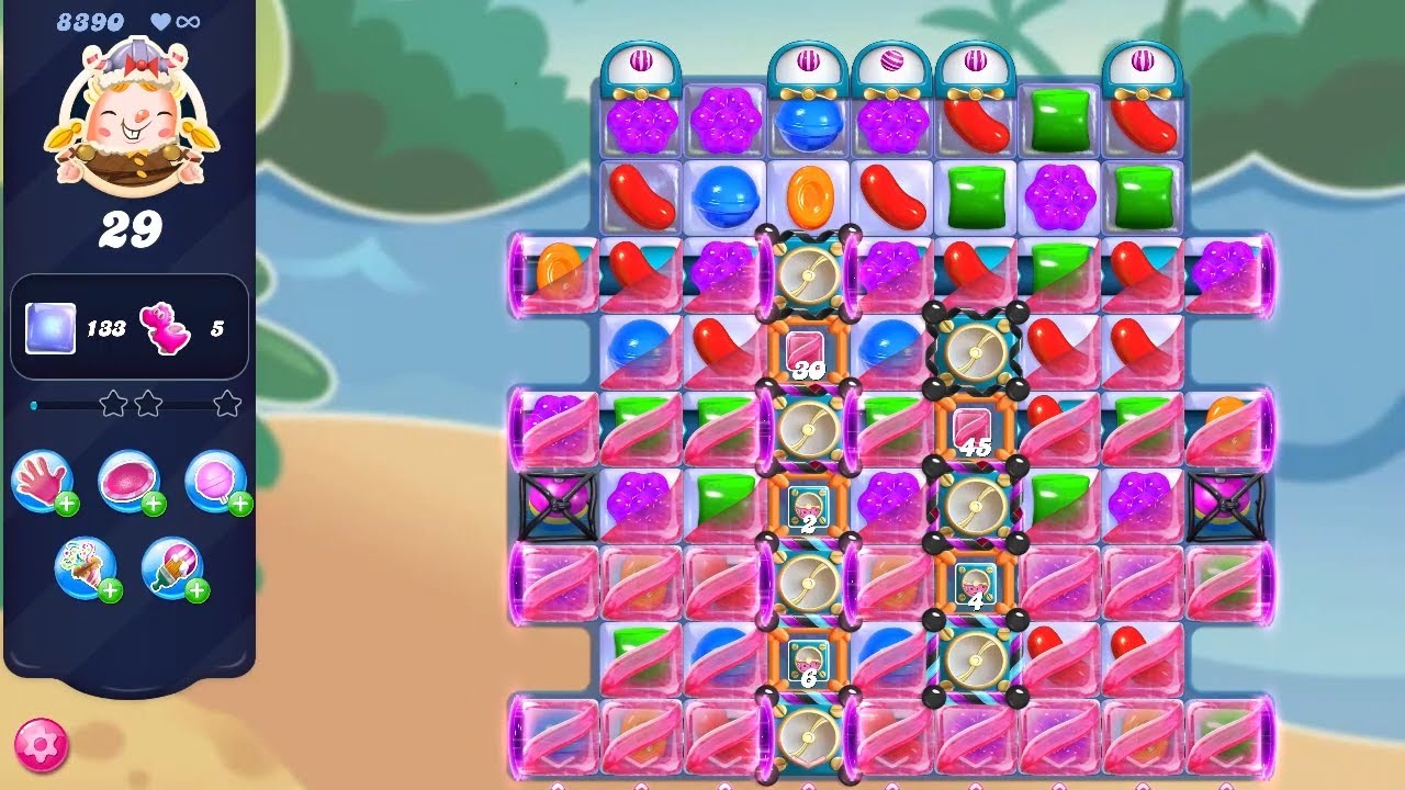 Candy Crush Saga LEVEL 8390 NO BOOSTERS™ (new version)