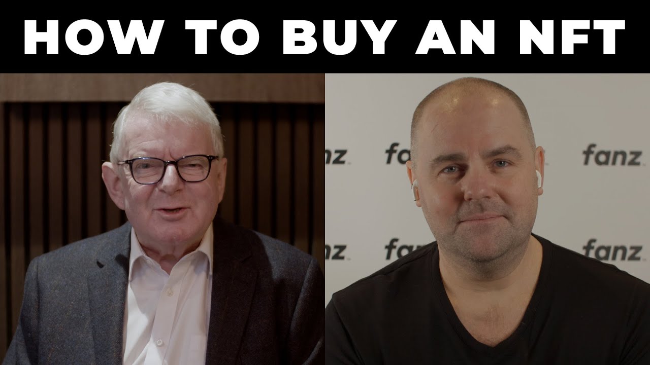 How To Buy An NFT With Motty | Fanz