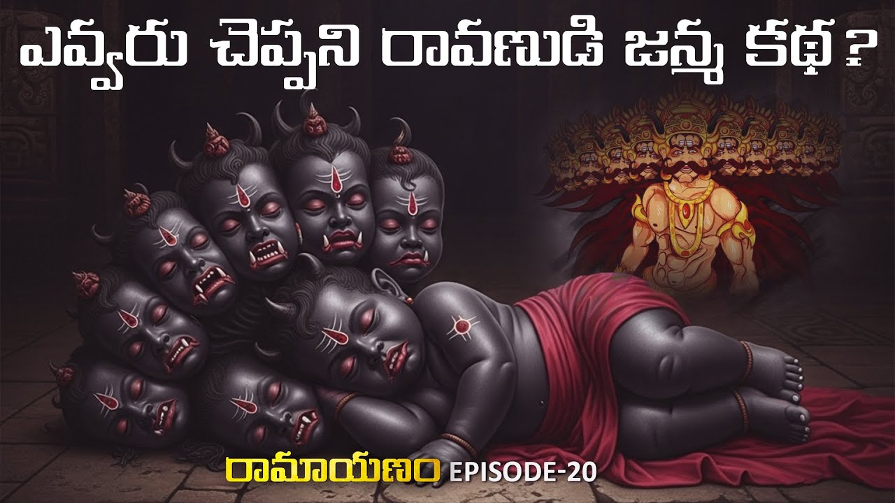 ఎవ్వరు చెప్పని రావణుడి రహస్యాలు? Ravana - The Untold Story In Telugu|  Ramayana Telugu Episode 20