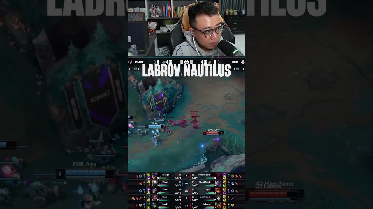 Labrov Nautilus #shorts