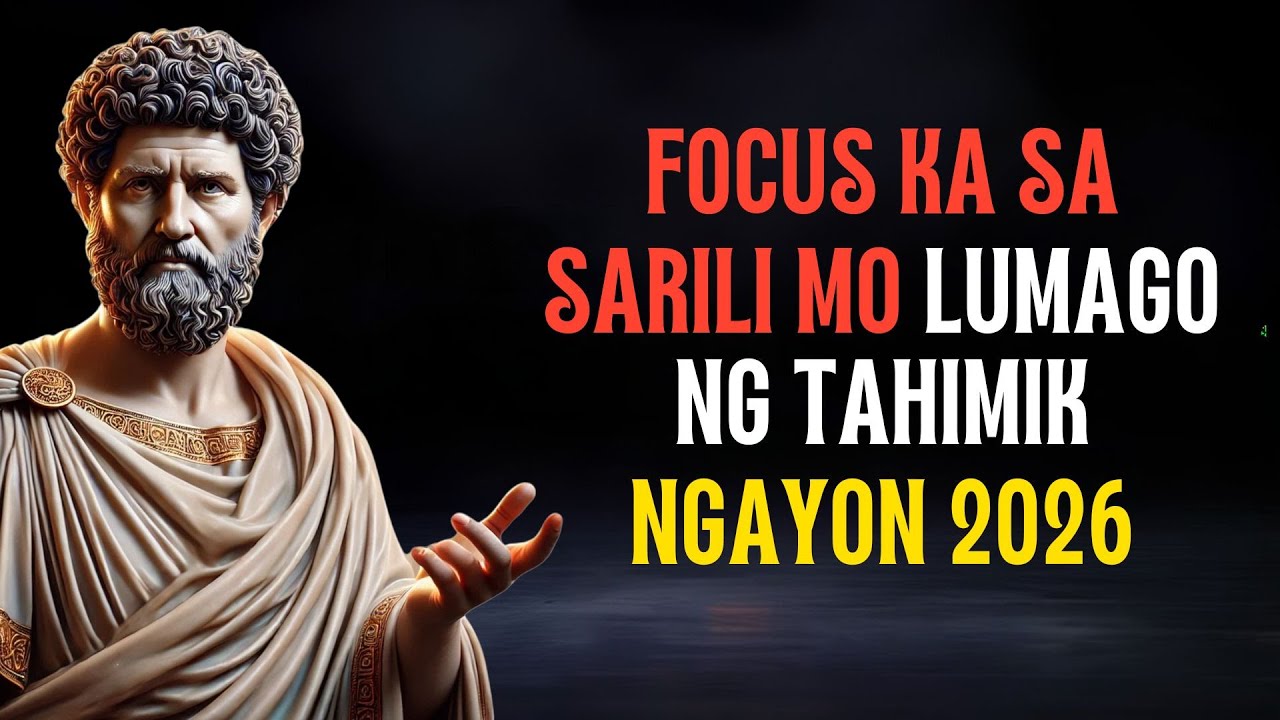 Ayaw Nilang Umangat ka, Focus Ka Lang Sa Sarili mo | #STOICISM