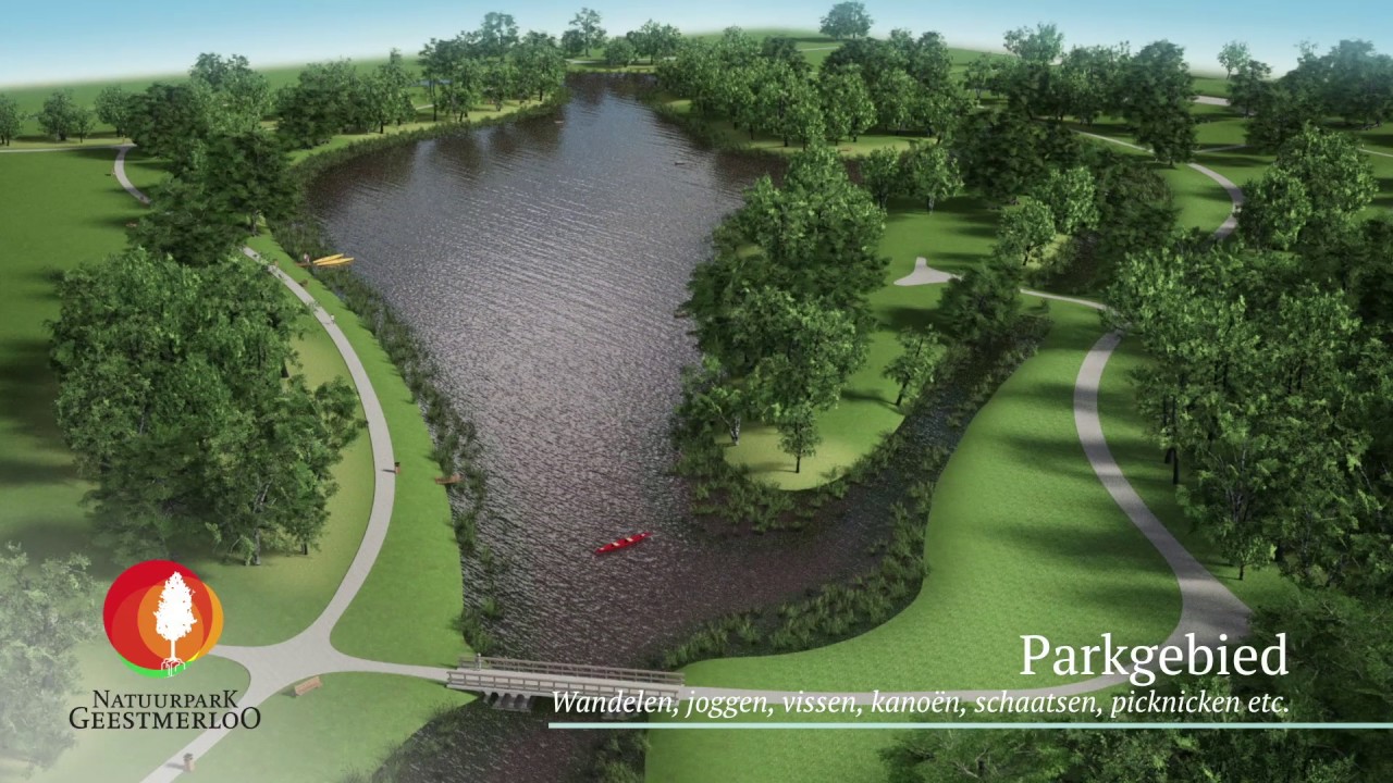 Natuurpark Geestmerloo - Impressie van natuurbegraafplaats