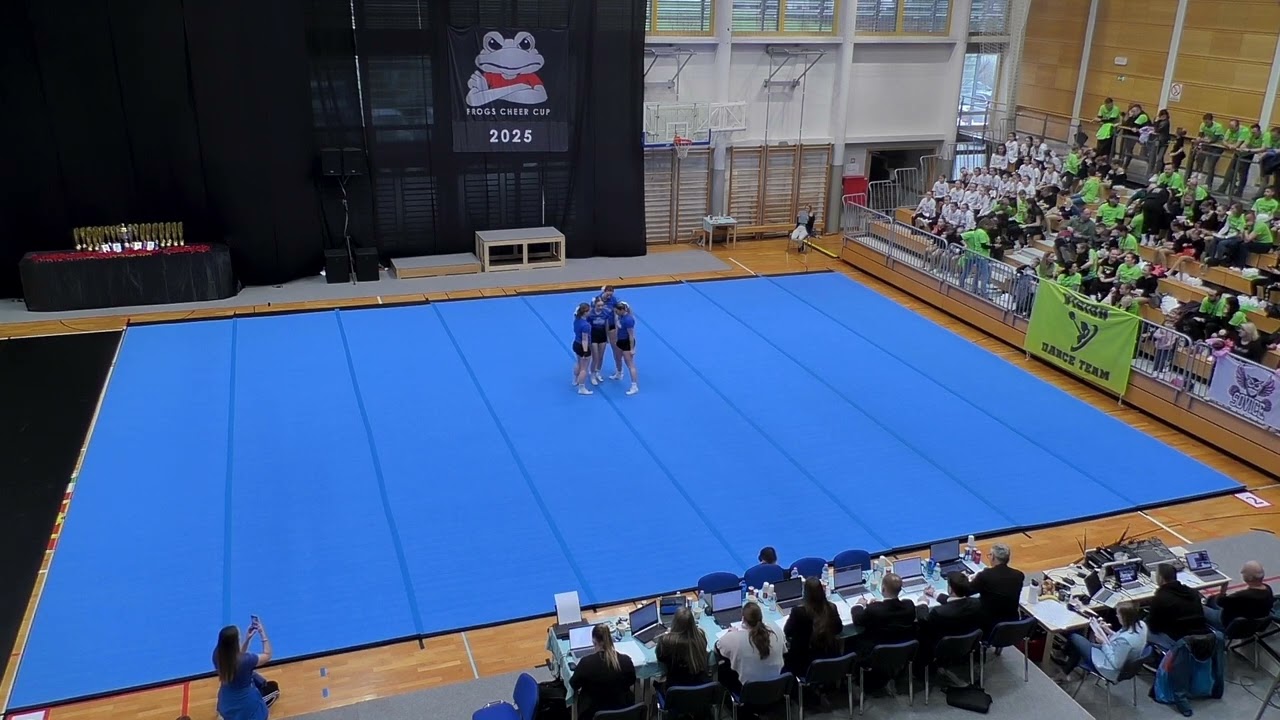 FCC 2025 — SAGS — Borci Blue Thunder {ŠD Ares — SVN}