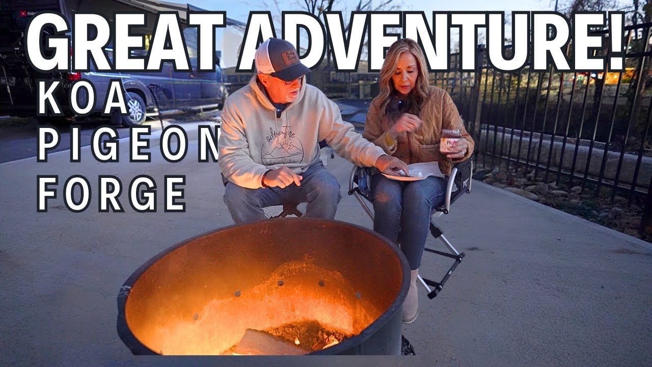 Pigeon Forge Koa Tour Campfire and more!