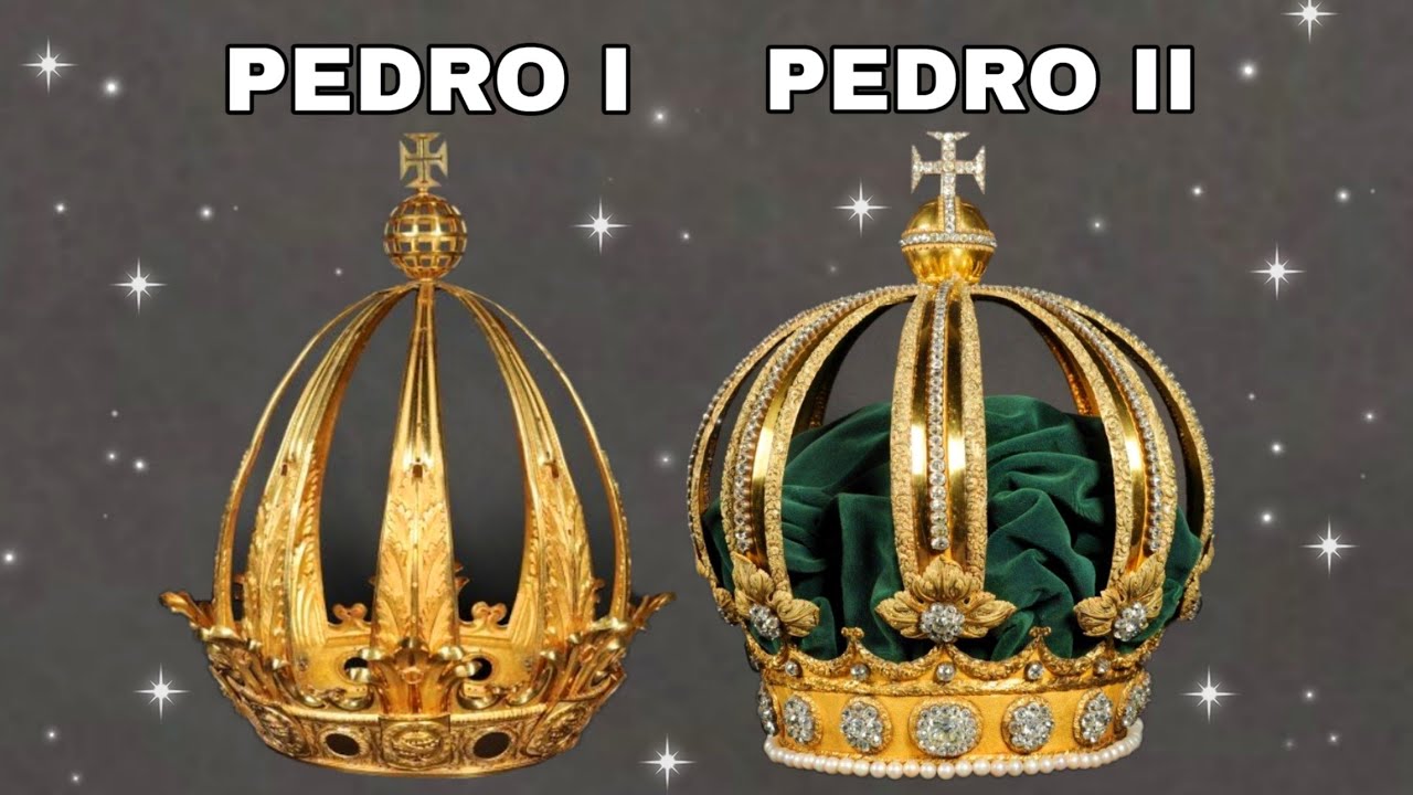 AS COROAS IMPERIAIS DO BRASIL