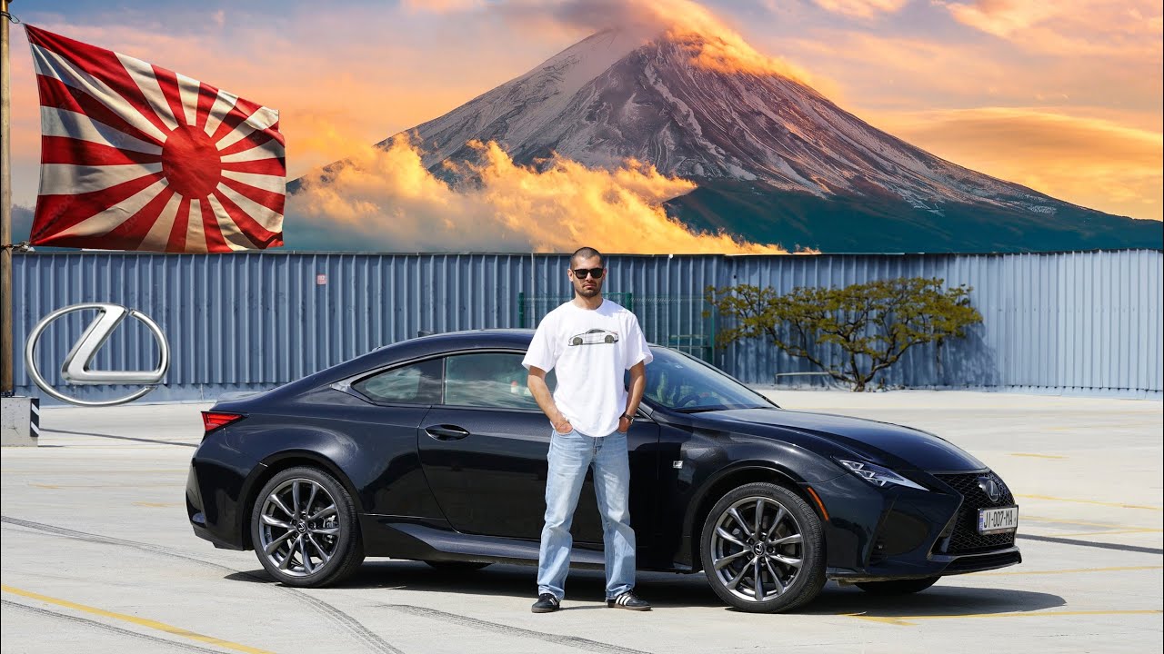 როგორია ყველაზე გამძლე კუპე ? Lexus rc 350 f sport