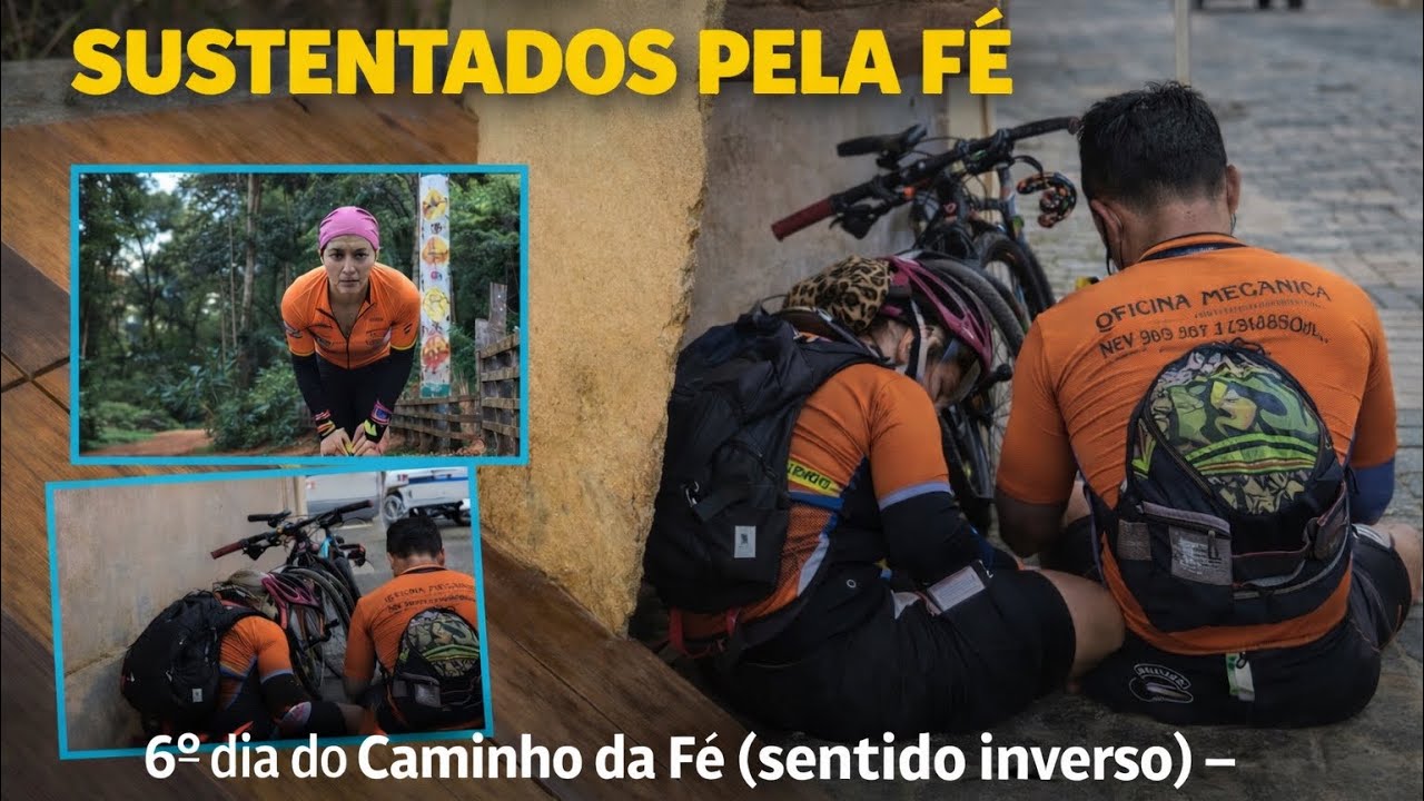 6º dia do caminho da fé/ 2º dia no caminho inverso (Campos do Jordão até Consolação)