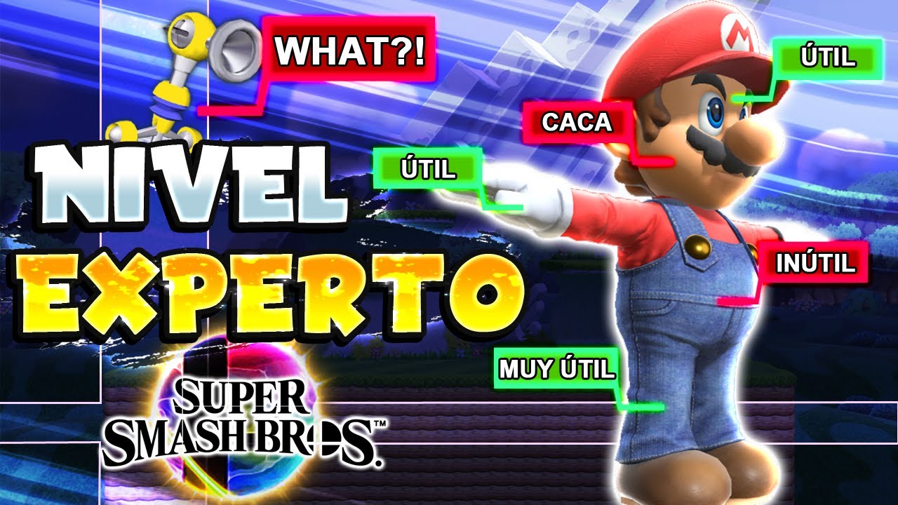 CÓMO USAR a MARIO en COMPETITIVO de Super Smash Bros Ultimate