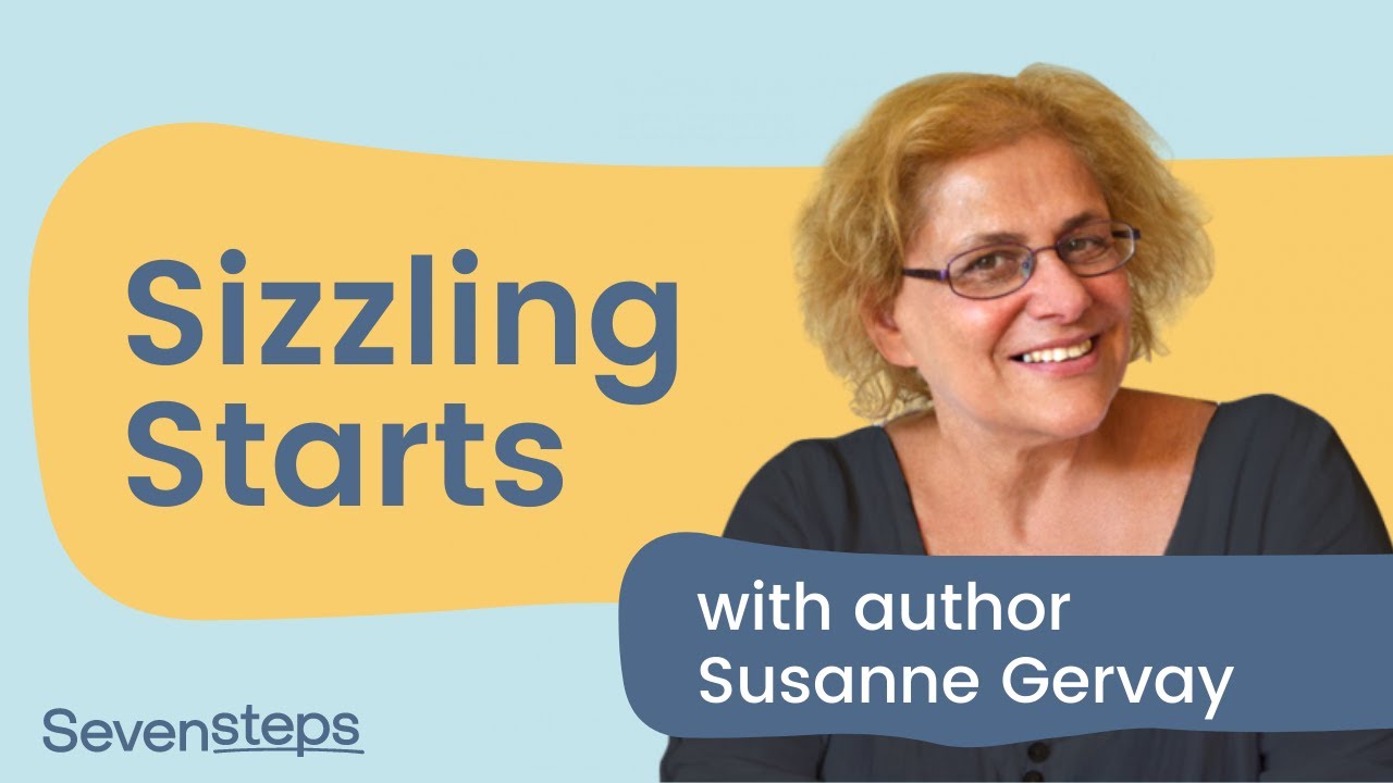 Sizzling Starts with author Susanne Gervay and Jen McVeity