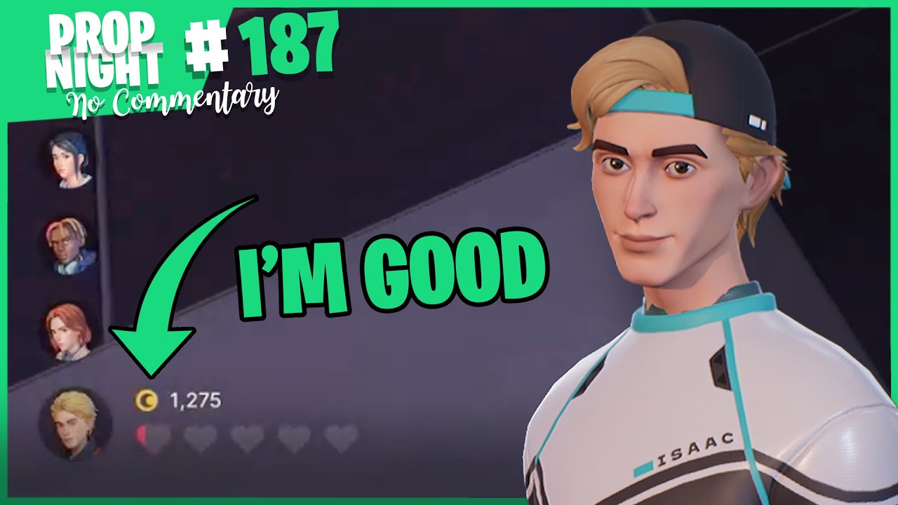 Propnight - Isaac Full Gameplay No Commentary #187