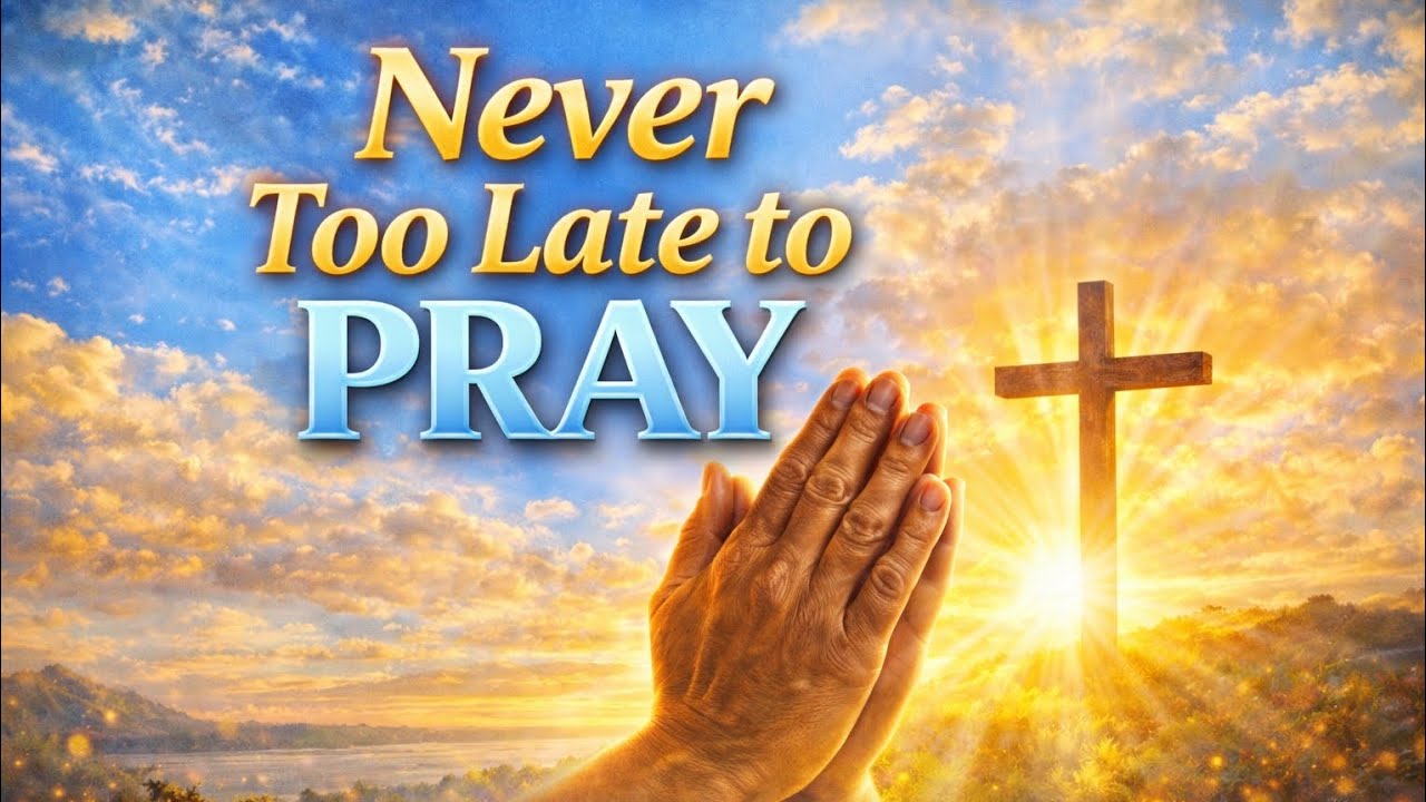 NEW MUSIC 🎶_NEVER TOO LATE TO PRAY 🙏 _WRITTEN BY GEORGE W ADAMS 111