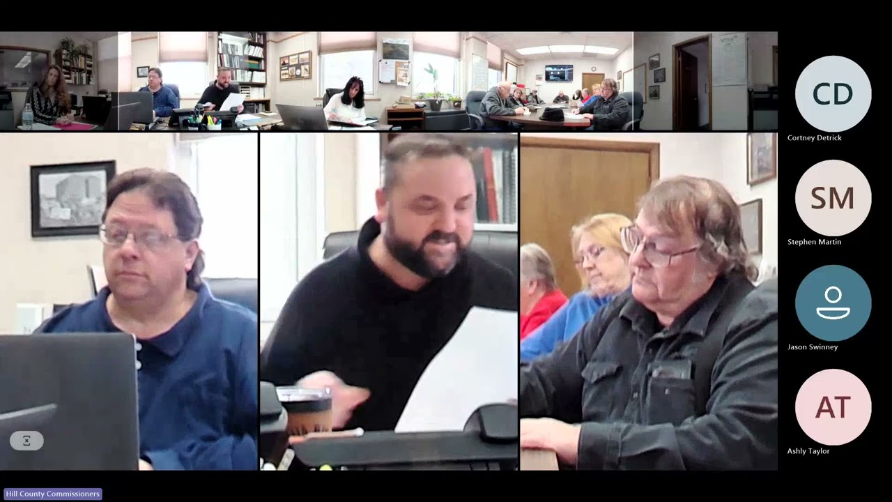 Commissioner Business Meeting February 26, 2026