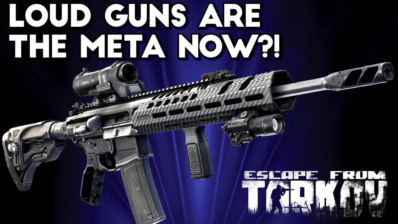 HUGE Changes To Attachments: Loud Guns Are Meta Now?! | Escape From Tarkov
