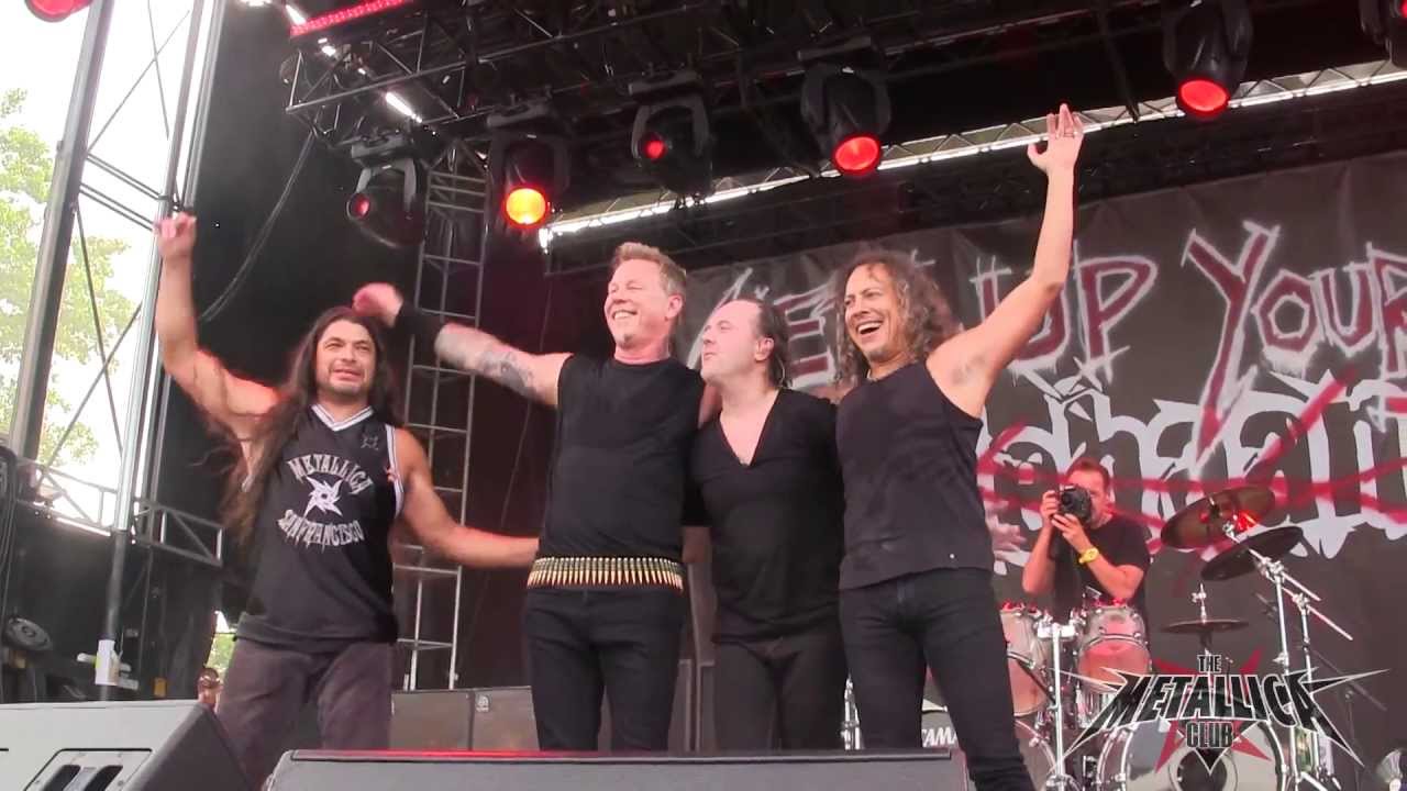 Metallica - Metal Militia (June 8, 2013)