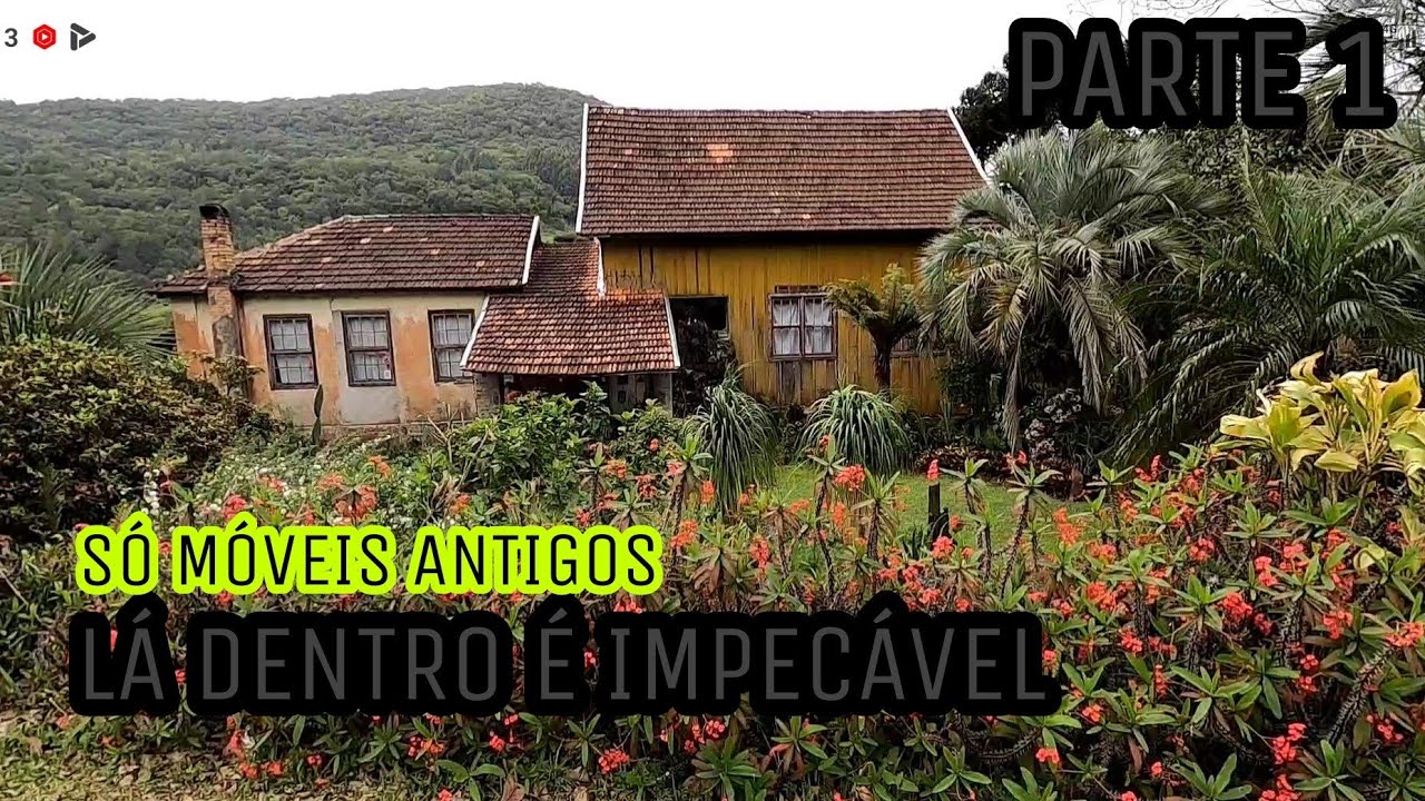 HOMEM COM CASA IMPECÁVEL MOBILIADA SÓ COM MÓVEIS ANTIGOS DO VOVÔ COM VALOR INCALCULÁVEIS !!!