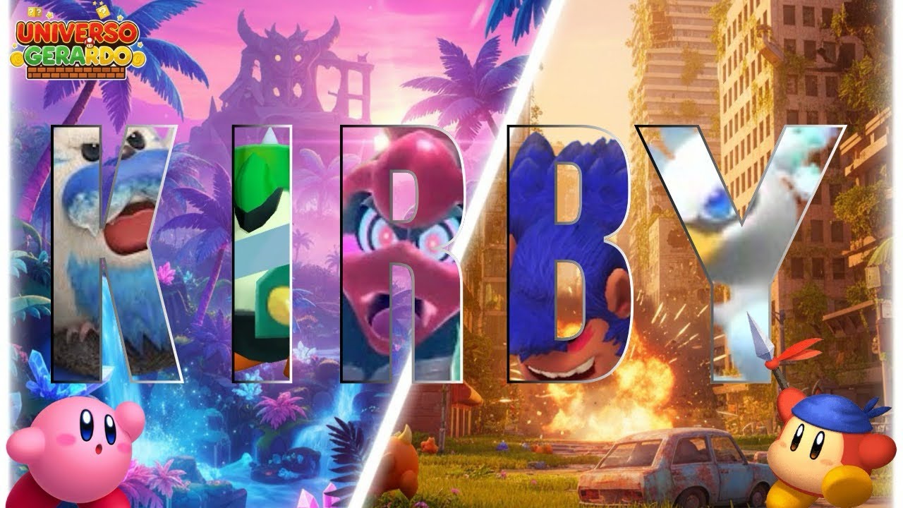 ¡EL REY A VUELTO!👑 Derrotando al Rey Dede y sus aliados??| Kirby Forgotten land | Universo Gerardo 🚀