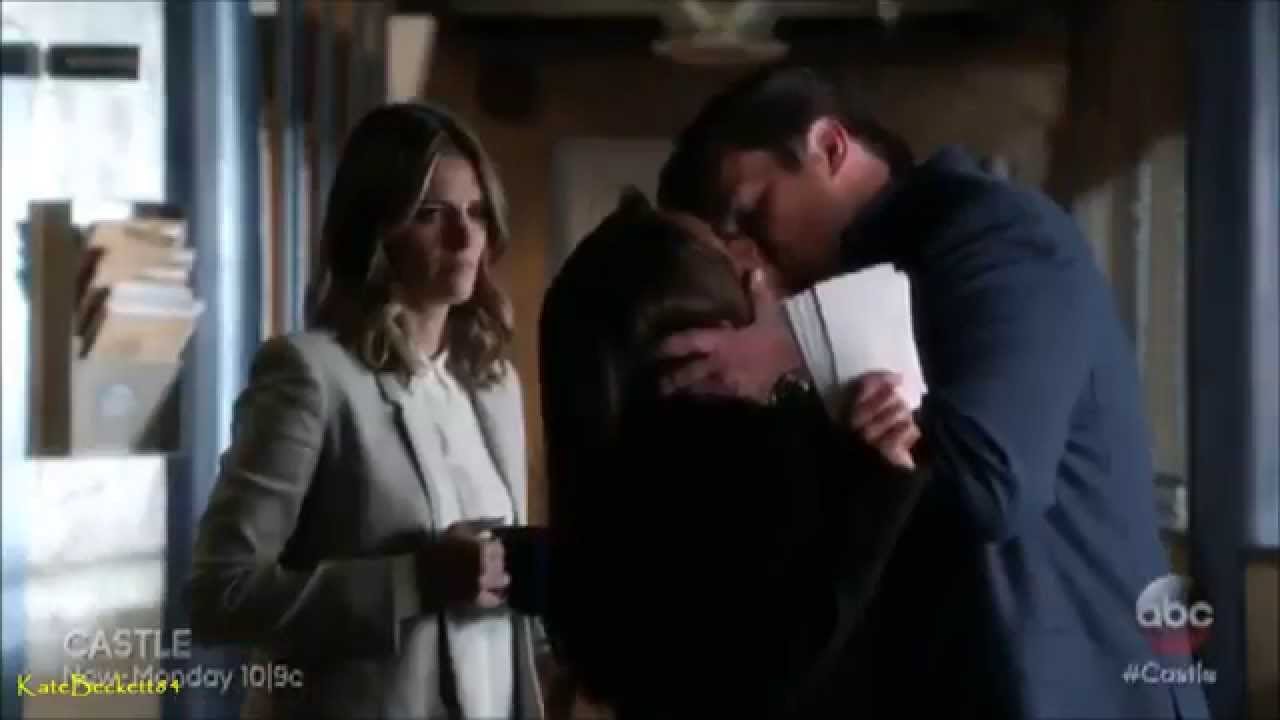 Castle 7x02 "Montreal" Sneak Peek #1 (HD) Castle Kisses Capt Gates