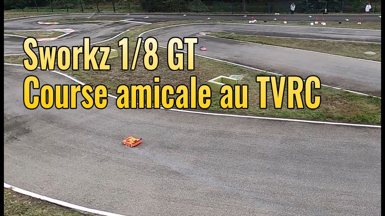 Finale 3 GT Amicale au TVRC Tournefeuille avec Stéphane Charpentier, Sworkz GT Team Donuts Racing
