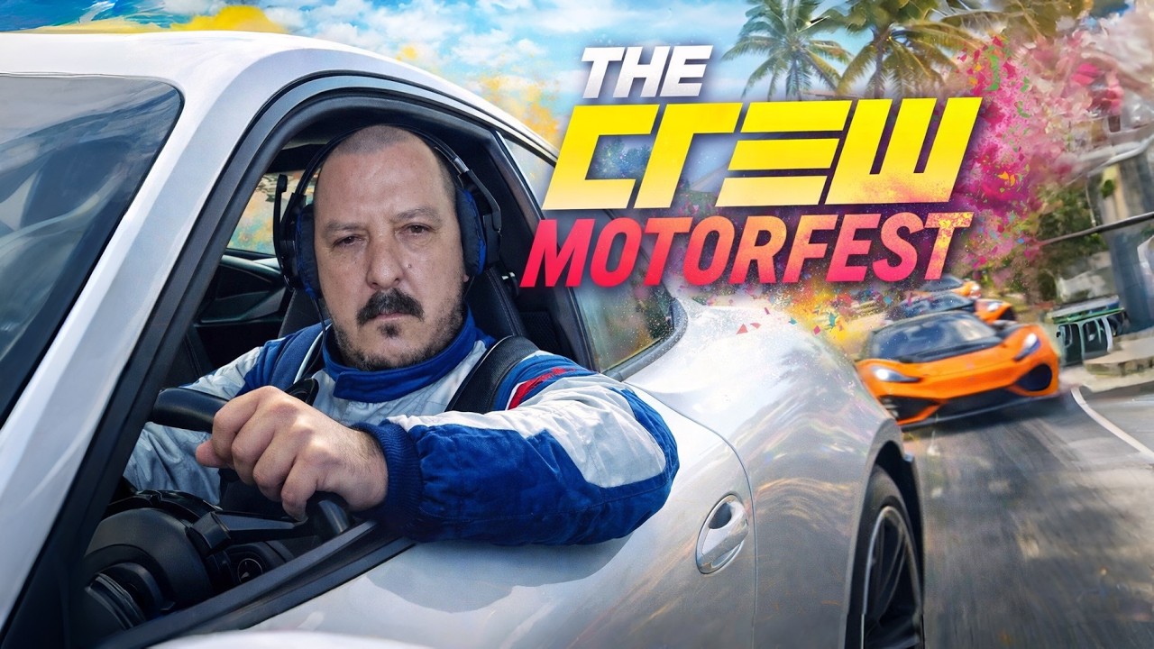 THE CREW MOTOR FEST Playlist  #tutegame
