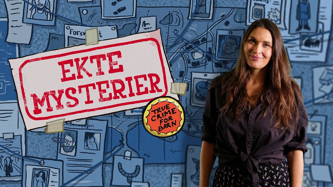 Ekte mysterier | 9-13 år | Barn- og ungdomsbok 2024