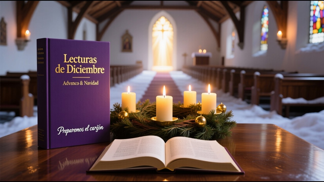 Lecturas del mes de Diciembre (mes del del Adviento y Navidad).