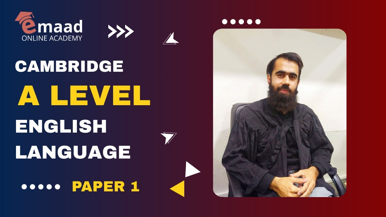 Part 1 | A & AS Level English | Complete Syllabus & Paper Pattern | Past Paper