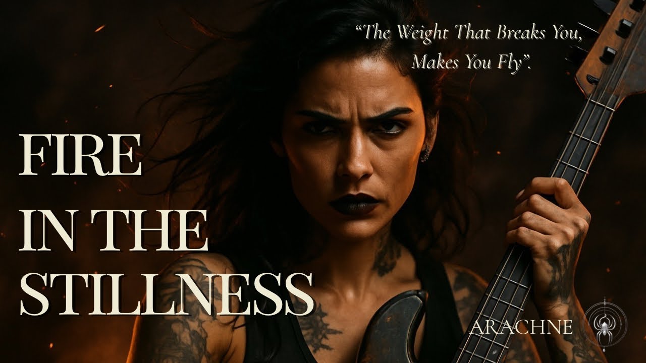 FIRE IN THE STILLNESS I ARACHNE I Dark Progressive Rock 