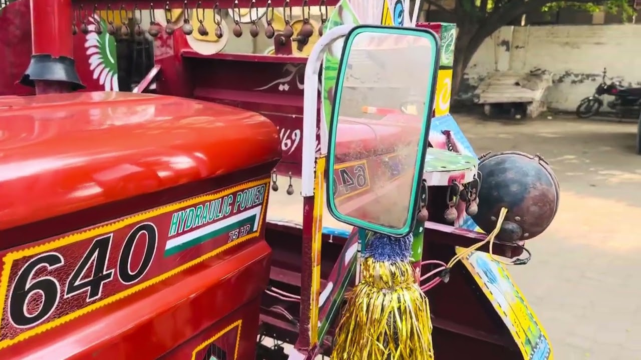 640 fiat model 2014 #tractor #india #tractorvideo #unfrezzmyaccount #pakistan #agriculture 