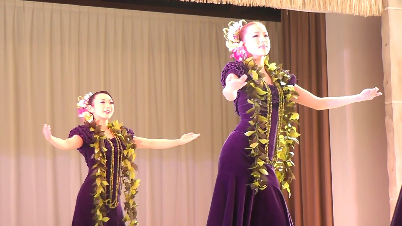 '12.2.8グランドオープン モキハナララバイ Mokihana Lullaby フラガール フラダンス Hula Dance スパリゾートハワイアンズダンシングチーム Hula Girls