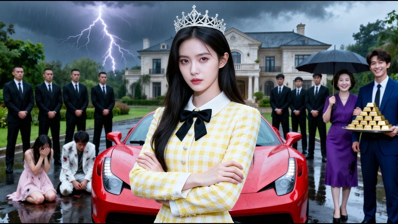 👑Girl Be Betrayed After Reborn, But Now She Becomes The Richest Girl, And Scumbag Kneels Before Her!