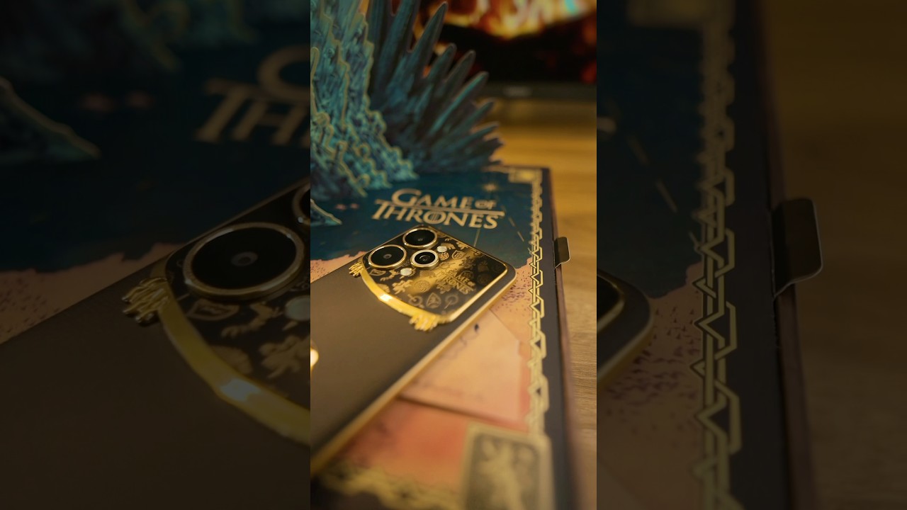 realme 15 Pro 5G “Game of Thrones” limited edition! #realme15pro5G #gameofthrones
