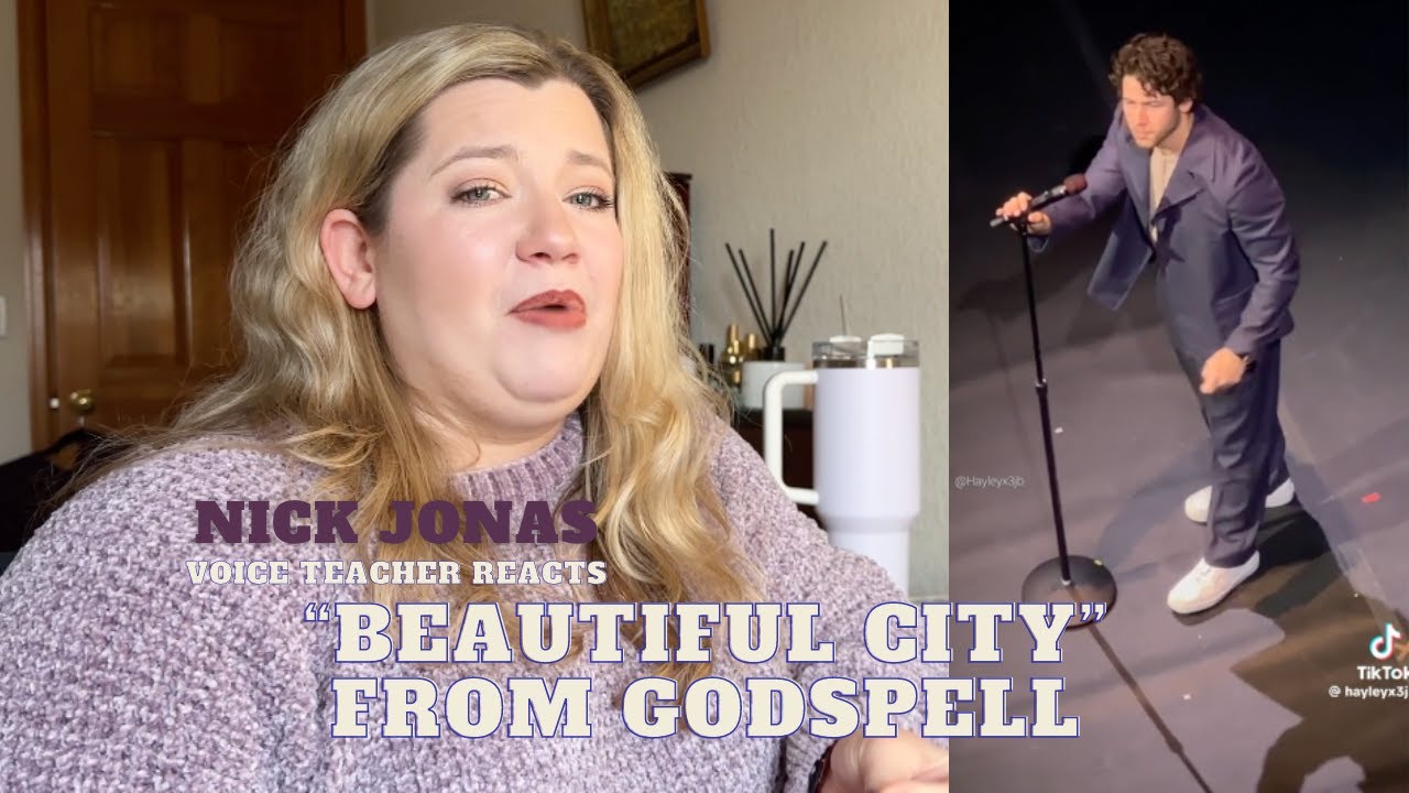 Voice Teacher Reacts | Nick Jonas 