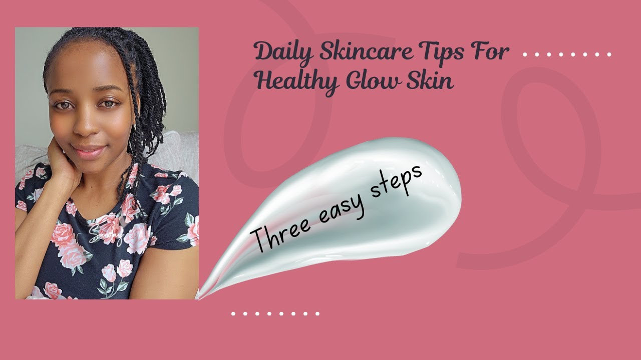 My Simple Morning Skincare Routine