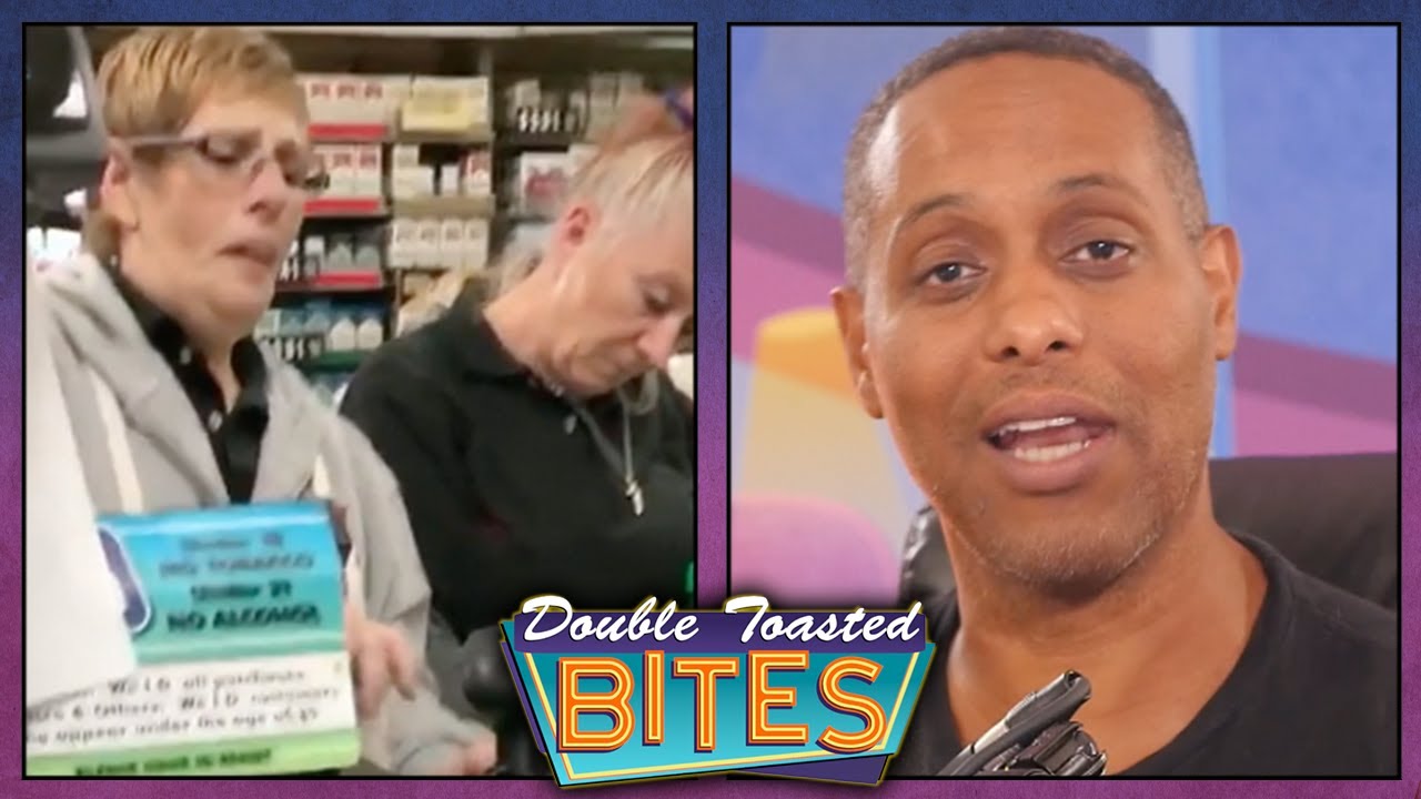 Неудавшееся ограбление и засыпающие на кассе сотрудники | Double Toasted Bites