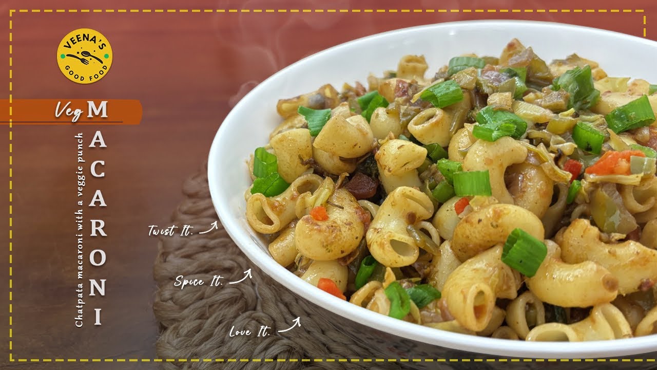 Veg Macaroni | इंडियन स्टाइल वेज मैकरोनी 