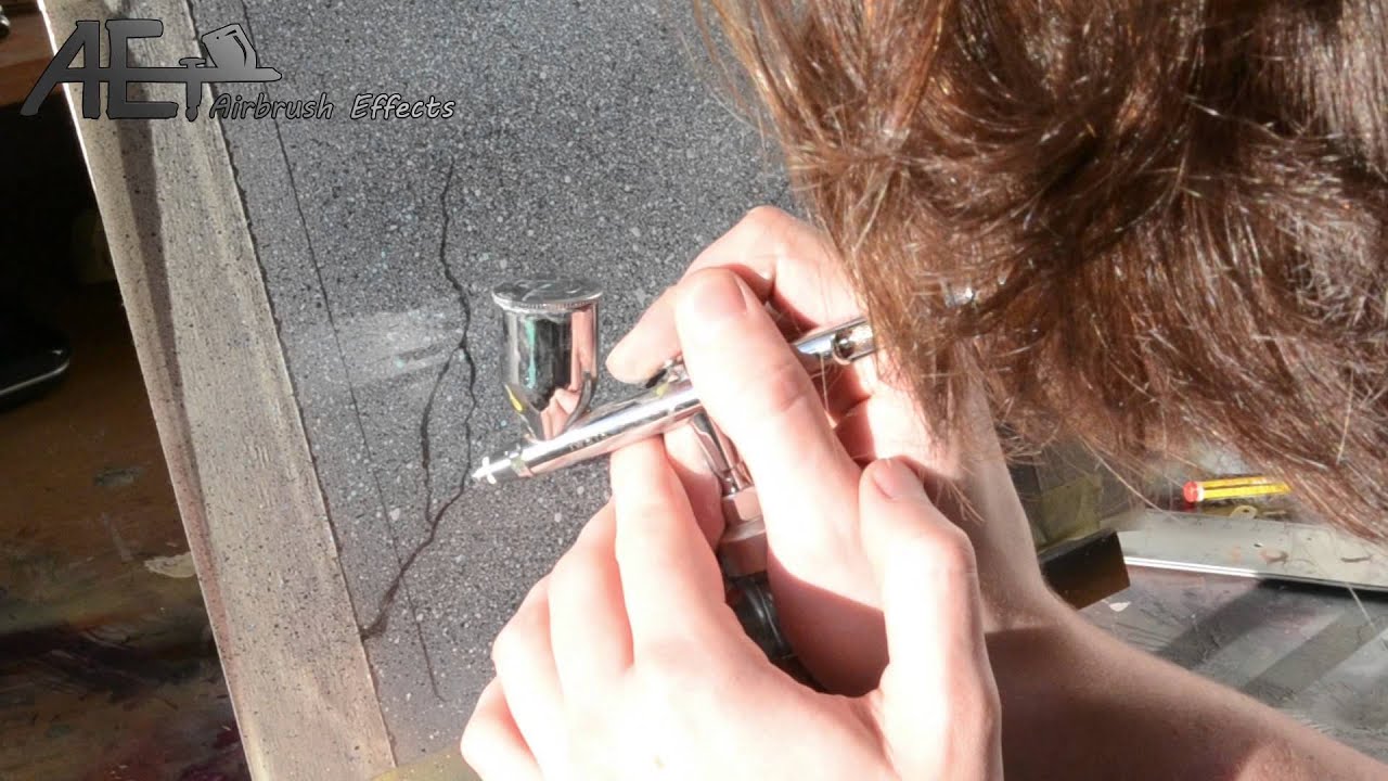 Airbrush Effects - Episode 9 Granit