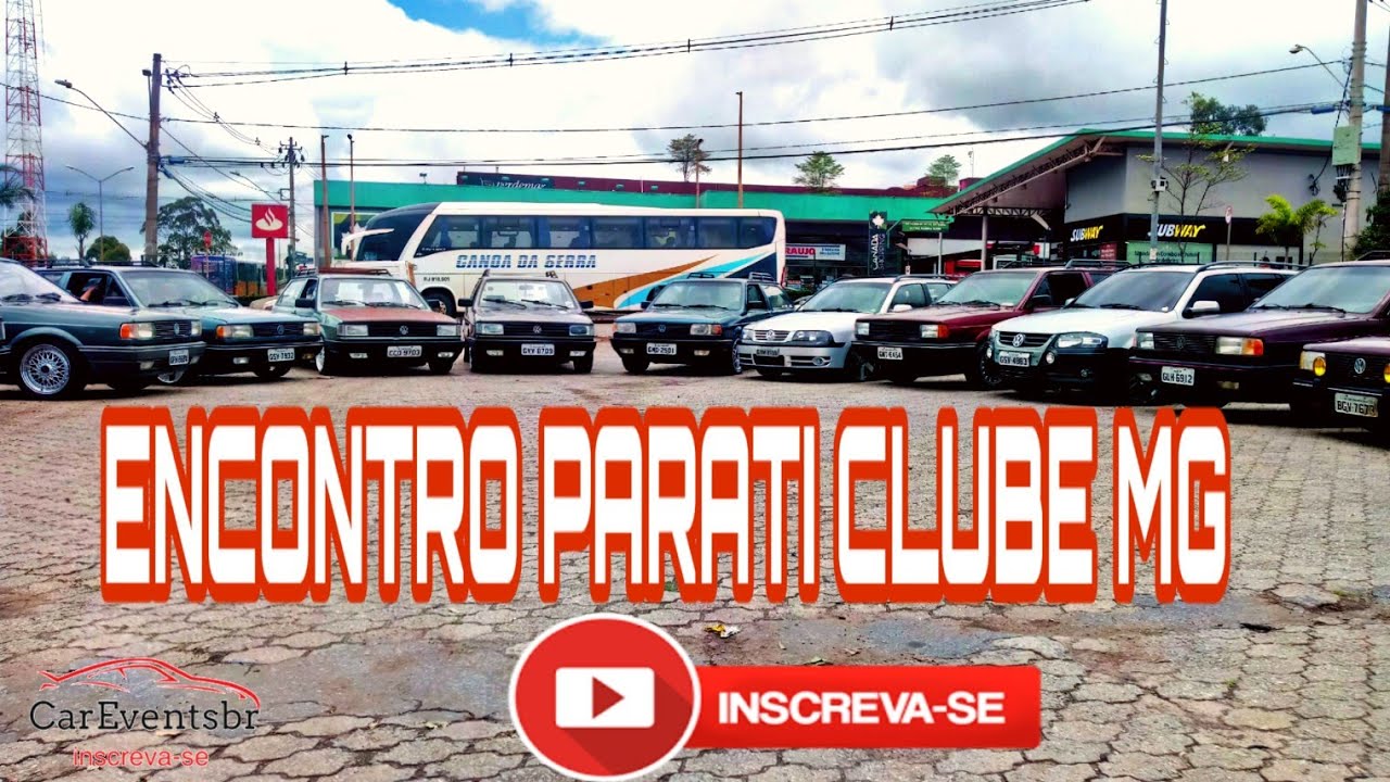 ENCONTRO OFICIAL PARATI CLUBE MG