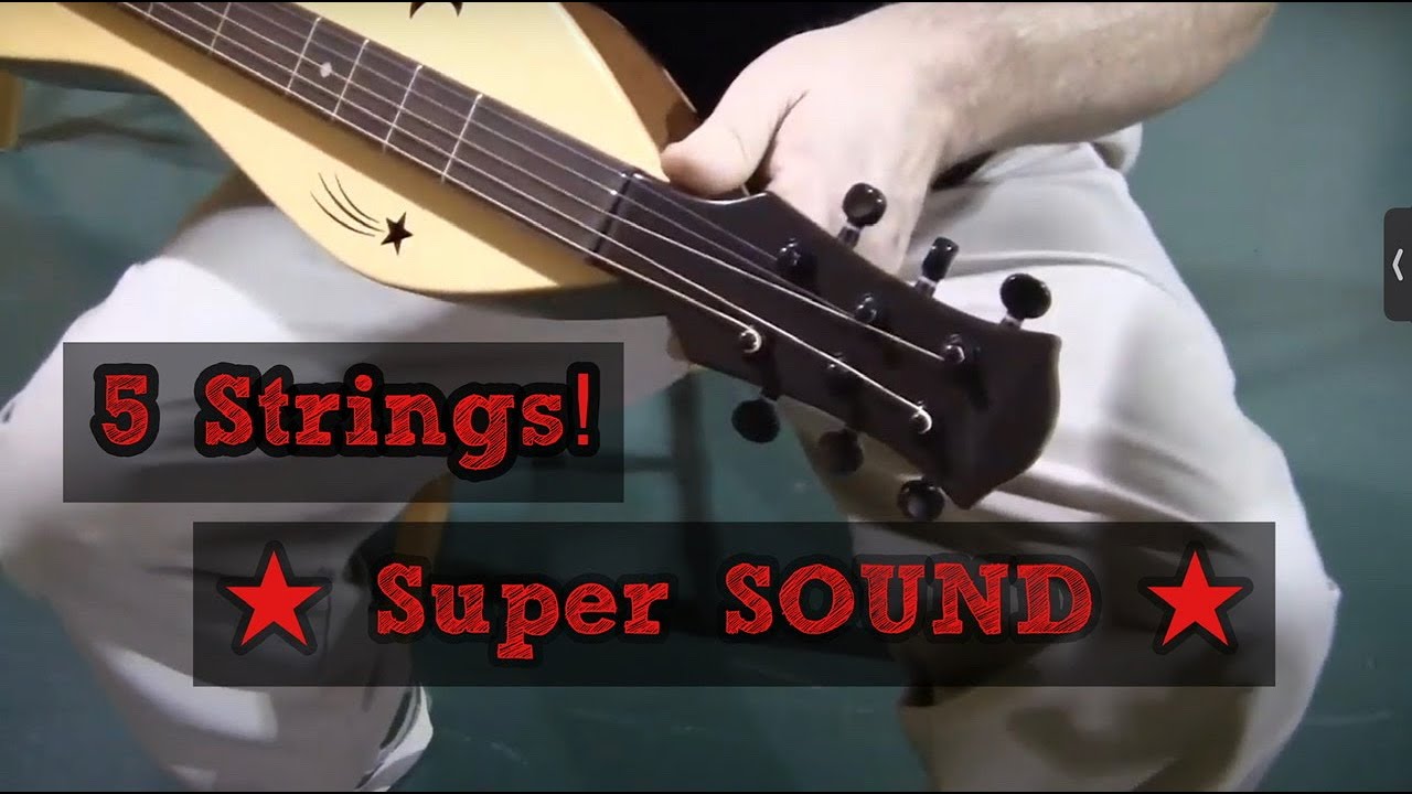 Custom Dulcimer 5 String | Folkcraft® MaxDAD® Dulcimer