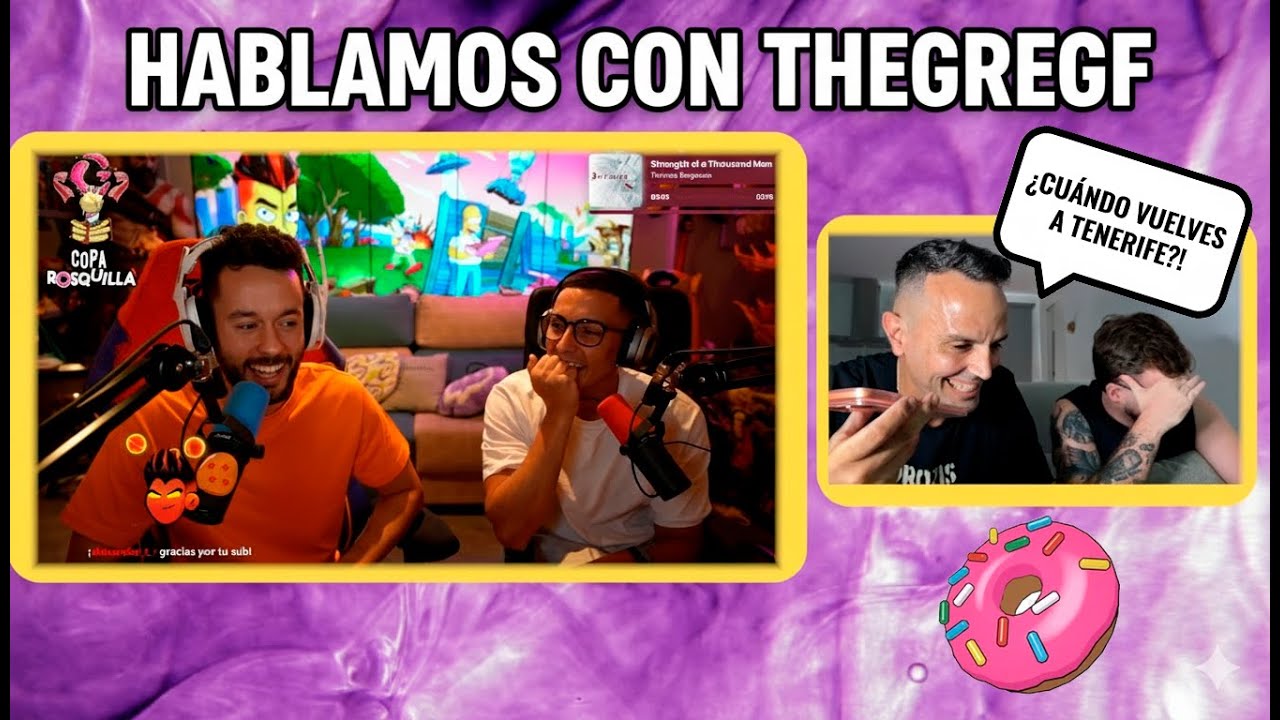 El Día que Rubius Nos Puso Un Globo 🎈 y Hablamos Con TheGregf 😃