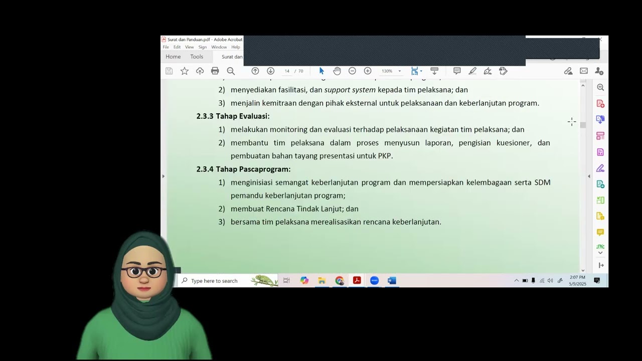 Penjelasan singkat subproposal PPK Ormawa 2025