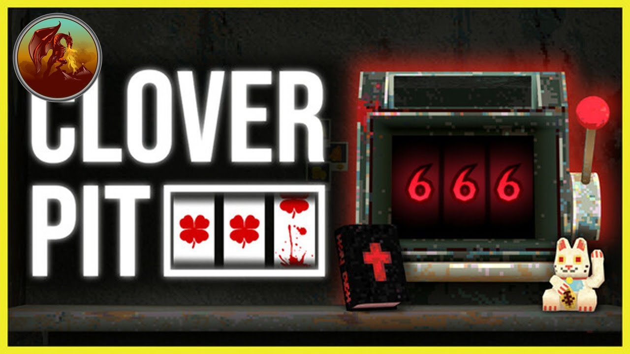 Геймплей CloverPit | Побег из зловещего игрового автомата | Разнообразные игры | GamerQuest