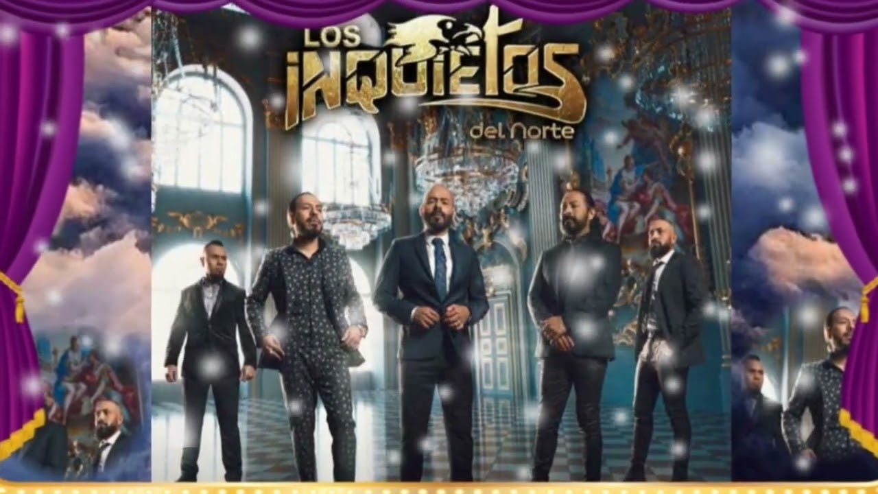 Los Inquietos Del Norte - Las Estrellas Relucientes (serge djbcmx)